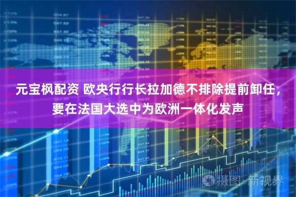 元宝枫配资 欧央行行长拉加德不排除提前卸任，要在法国大选中为欧洲一体化发声